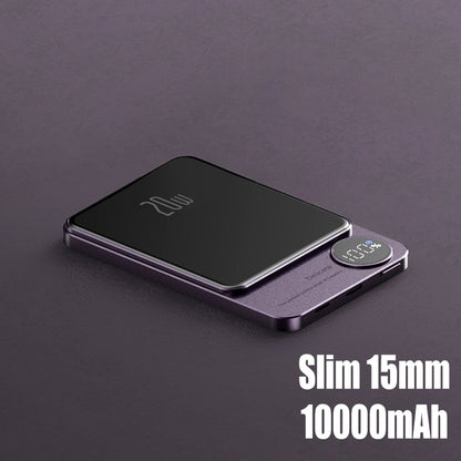 Wireless Fast Charging Magnetic Power Bank